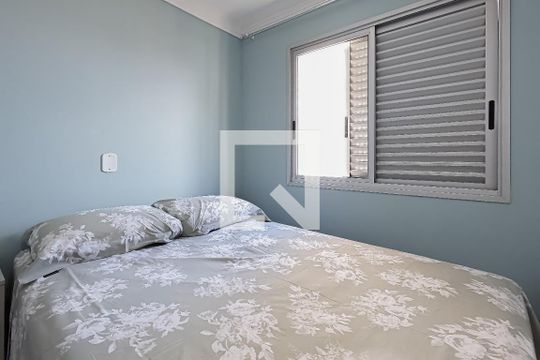 Suíte de apartamento para alugar com 2 quartos, 58m² em Vila Milton, Guarulhos
