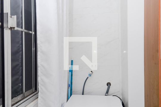 Área de Serviço de apartamento à venda com 2 quartos, 54m² em Parque Renato Maia, Guarulhos