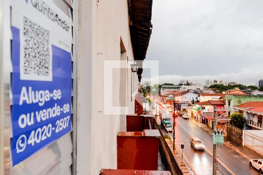 Varanda do Quarto 1 de apartamento à venda com 2 quartos, 54m² em Parque Renato Maia, Guarulhos