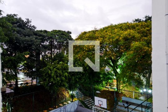 Vista da Área de Serviço de apartamento à venda com 2 quartos, 54m² em Parque Renato Maia, Guarulhos