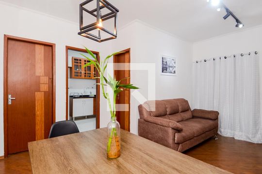 Sala de apartamento à venda com 2 quartos, 54m² em Parque Renato Maia, Guarulhos
