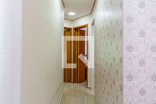 Corredor de apartamento à venda com 2 quartos, 143m² em Jardim Bela Vista, Santo André