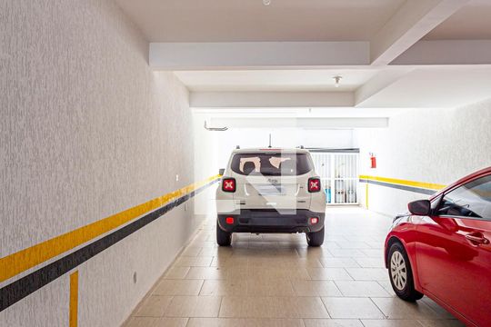 Área comum - Garagem (Vagas) de apartamento à venda com 2 quartos, 143m² em Jardim Bela Vista, Santo André