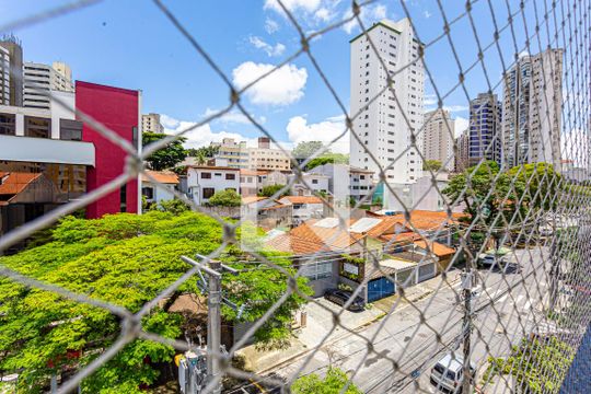 Vista da Cobertura de apartamento à venda com 2 quartos, 143m² em Jardim Bela Vista, Santo André