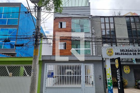 Fachada de apartamento à venda com 2 quartos, 143m² em Jardim Bela Vista, Santo André