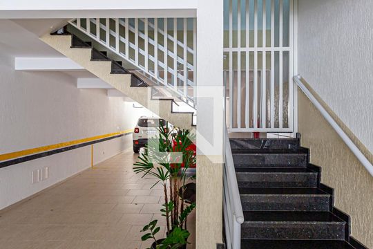 Área comum - Garagem de apartamento à venda com 2 quartos, 143m² em Jardim Bela Vista, Santo André