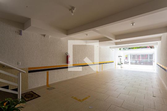 Área comum - Garagem de apartamento à venda com 2 quartos, 143m² em Jardim Bela Vista, Santo André