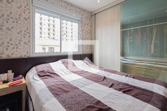 Suíte de apartamento para alugar com 3 quartos, 114m² em Vila Galvão, Guarulhos
