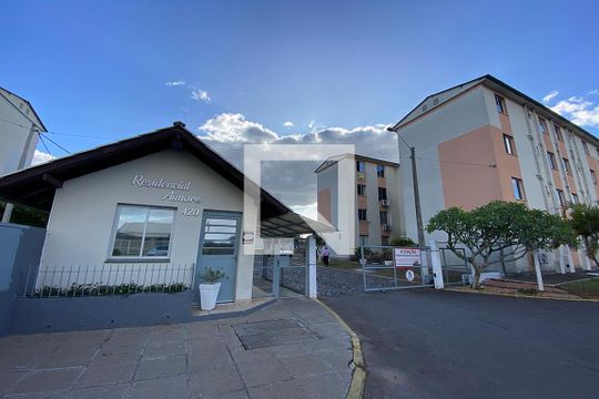 Fachada do Condomínio de apartamento à venda com 2 quartos, 60m² em Campina, São Leopoldo