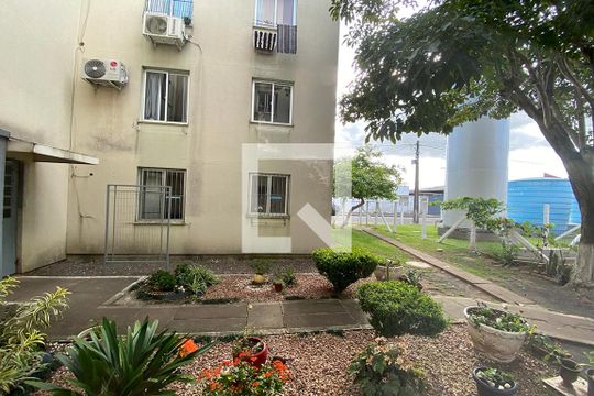 Vista do Quarto 1  de apartamento à venda com 2 quartos, 60m² em Campina, São Leopoldo