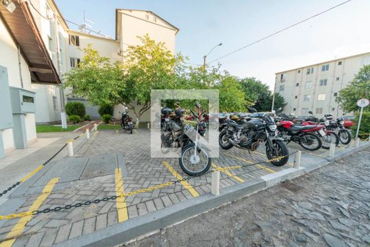 Garagem de apartamento à venda com 2 quartos, 60m² em Campina, São Leopoldo