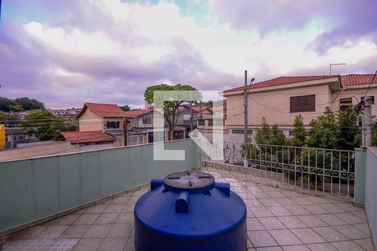 Varanda Quarto 2 de casa à venda com 3 quartos, 118m² em Jardim Vergueiro, São Paulo