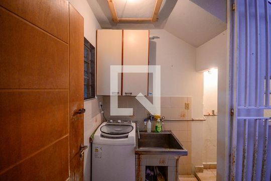 Area de Serviço de casa à venda com 3 quartos, 118m² em Jardim Vergueiro, São Paulo
