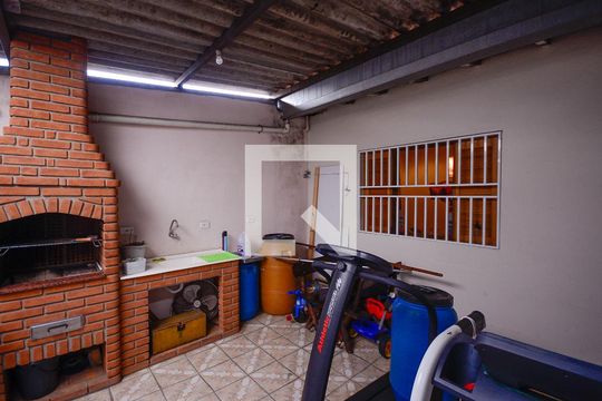 Churrasqueira de casa à venda com 3 quartos, 118m² em Jardim Vergueiro, São Paulo