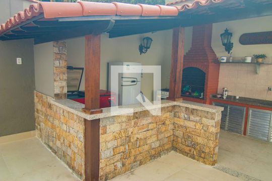Área comum - Churrasqueira de apartamento à venda com 2 quartos, 65m² em Fonseca, Niterói