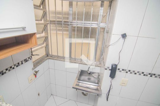 Área de Serviço de apartamento à venda com 2 quartos, 65m² em Fonseca, Niterói