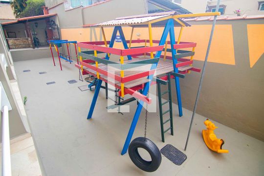 Área comum - Playground de apartamento à venda com 2 quartos, 65m² em Fonseca, Niterói