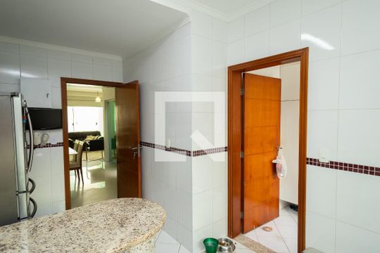 Cozinha de casa à venda com 3 quartos, 209m² em Nova Petrópolis, São Bernardo do Campo