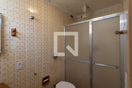 Banheiro Suíte de apartamento para alugar com 3 quartos, 95m² em Campos Elíseos, Ribeirão Preto
