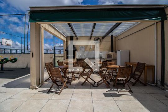 Área comum - Churrasqueira de apartamento à venda com 2 quartos, 97m² em Planalto, São Bernardo do Campo