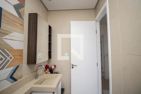 Suite - banheiro de apartamento à venda com 2 quartos, 97m² em Planalto, São Bernardo do Campo