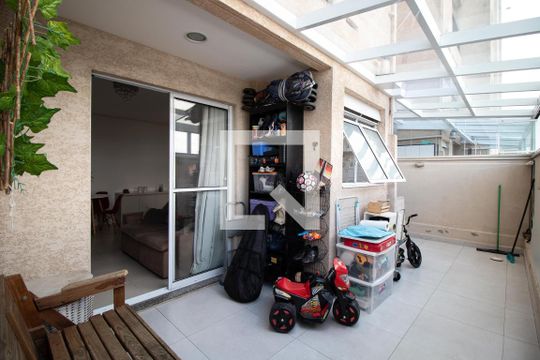 Varanda gourmet - Churrasqueira de apartamento à venda com 2 quartos, 97m² em Planalto, São Bernardo do Campo