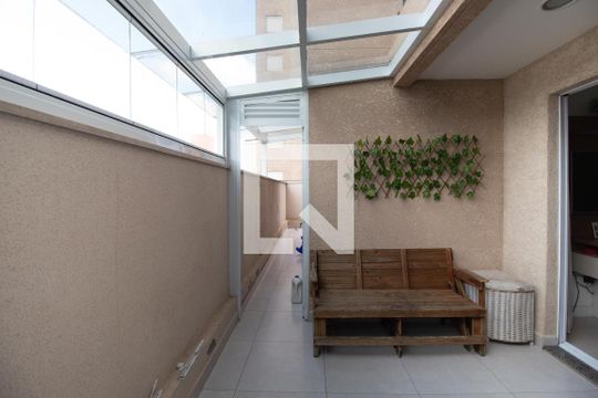 Varanda gourmet - Churrasqueira de apartamento à venda com 2 quartos, 97m² em Planalto, São Bernardo do Campo