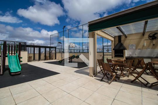 Área comum - Churrasqueira de apartamento à venda com 2 quartos, 97m² em Planalto, São Bernardo do Campo