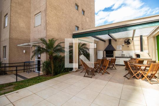 Área comum - Churrasqueira de apartamento à venda com 2 quartos, 97m² em Planalto, São Bernardo do Campo