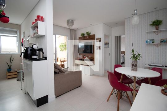 Cozinha de apartamento à venda com 2 quartos, 97m² em Planalto, São Bernardo do Campo