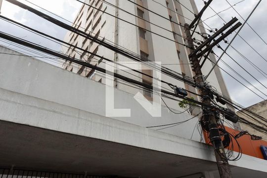 fachada de apartamento para alugar com 2 quartos, 83m² em Mirandópolis, São Paulo