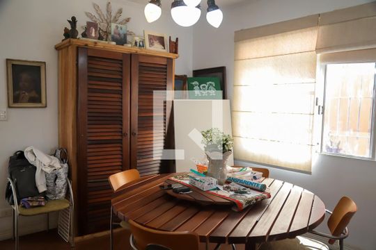 Sala de Jantar de casa à venda com 5 quartos, 218m² em Vila Mariana, São Paulo