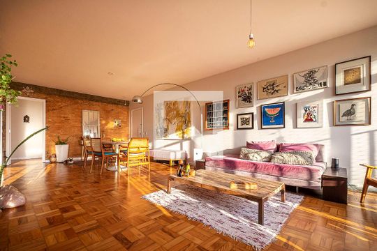 Sala de apartamento à venda com 2 quartos, 146m² em Sumarezinho, São Paulo