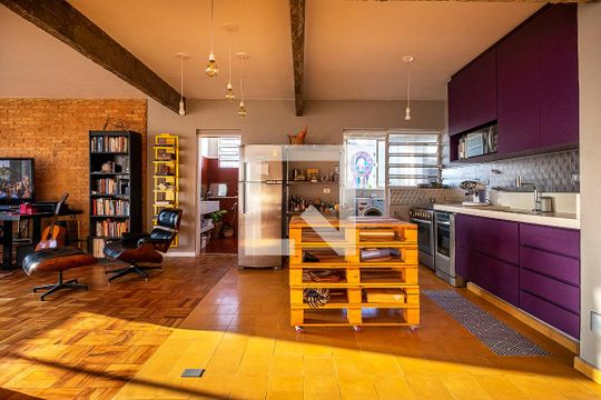 Cozinha de apartamento à venda com 2 quartos, 146m² em Sumarezinho, São Paulo