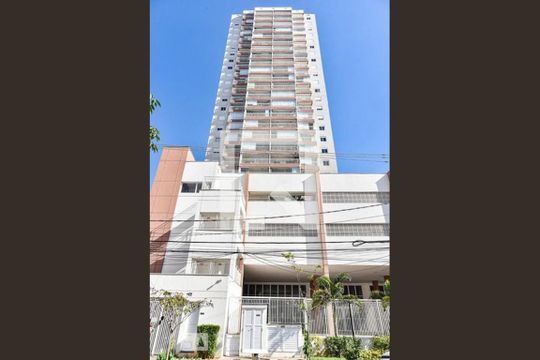 Fachada de apartamento à venda com 1 quarto, 35m² em Cambuci, São Paulo