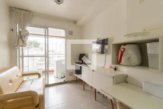Apartamento à venda com 1 quarto, 35m² em Cambuci, São Paulo