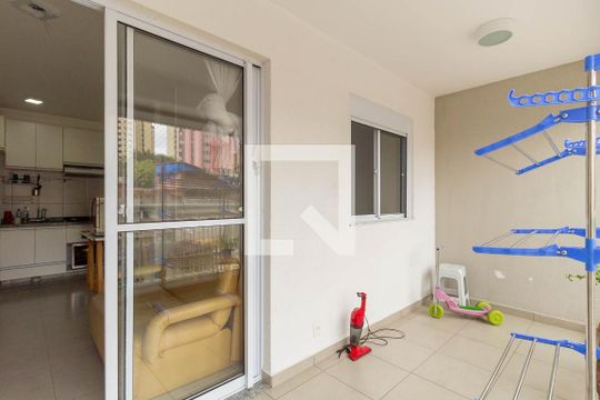 Varanda  de apartamento à venda com 1 quarto, 35m² em Cambuci, São Paulo