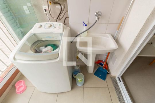 Lavanderia de apartamento à venda com 1 quarto, 35m² em Cambuci, São Paulo