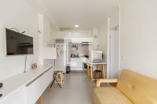 Sala de apartamento à venda com 1 quarto, 35m² em Cambuci, São Paulo