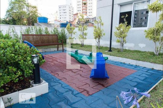 Área Comum - Playground de apartamento à venda com 1 quarto, 35m² em Cambuci, São Paulo