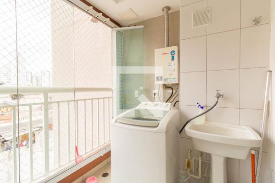 Lavanderia de apartamento à venda com 1 quarto, 35m² em Cambuci, São Paulo