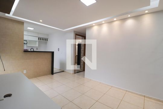 Sala de apartamento à venda com 2 quartos, 63m² em Jardim Balneário, Goiânia