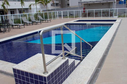 Área comum - Piscina de apartamento à venda com 2 quartos, 47m² em Ponte de São João, Jundiaí