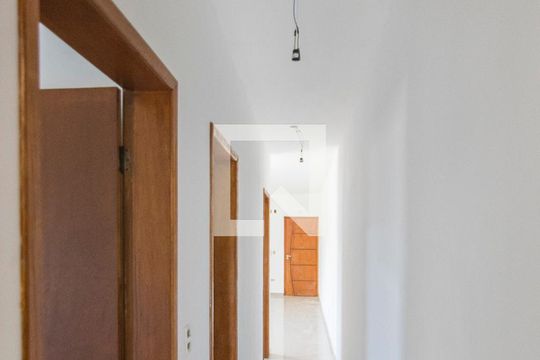 Corredor de apartamento à venda com 3 quartos, 150m² em Paraíso, Santo André