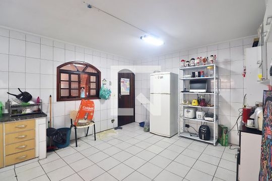 Cozinha de casa à venda com 4 quartos, 150m² em Jardim Utinga, Santo André