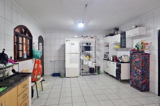 Cozinha de casa à venda com 4 quartos, 150m² em Jardim Utinga, Santo André