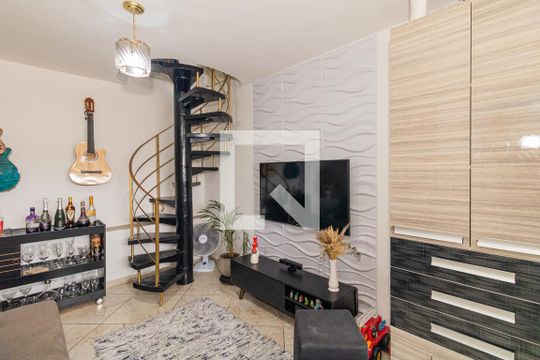 Sala e Cozinha - Casa 01 de casa à venda com 2 quartos, 260m² em Vila Maria Alta, São Paulo