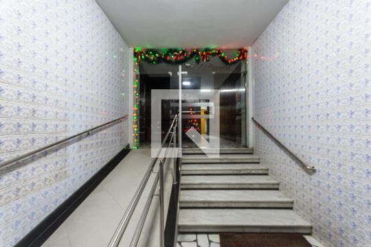 Portaria de apartamento à venda com 3 quartos, 150m² em Tijuca, Rio de Janeiro