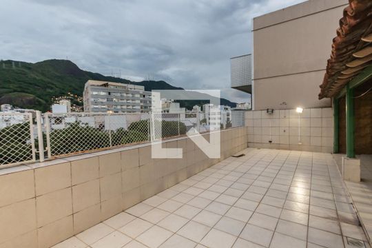 Varanda da Sala de apartamento à venda com 3 quartos, 150m² em Tijuca, Rio de Janeiro