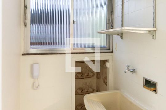 Área de Serviço de apartamento à venda com 3 quartos, 150m² em Tijuca, Rio de Janeiro